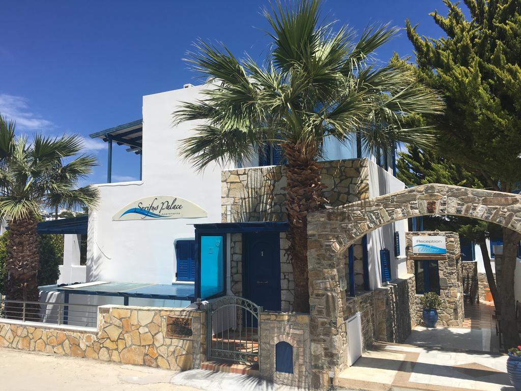 Livadakia Serifos Palace المظهر الخارجي الصورة